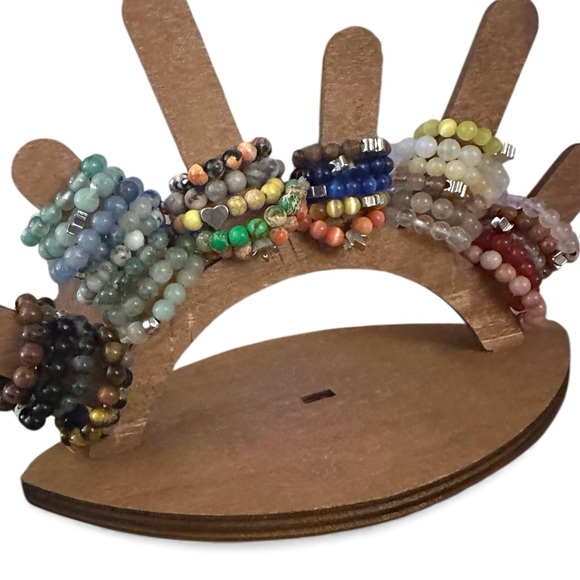 RINGS Crystal Stretch Rings - Picture 11 of 11